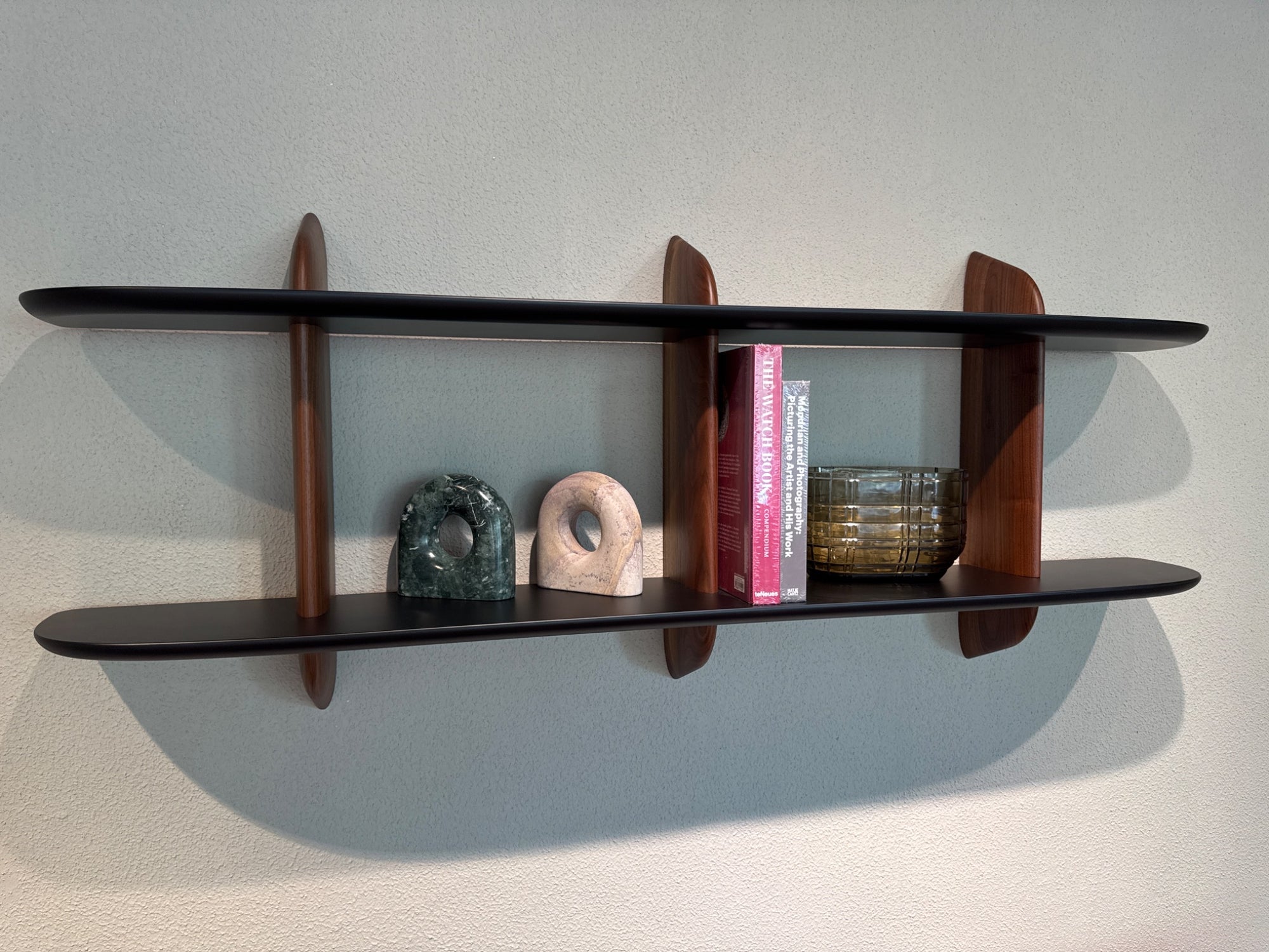INTERVALLE LARGE SHELF BLACK