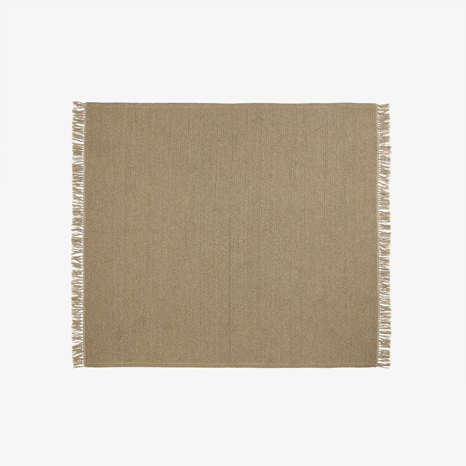 ALFOMBRA 200X250 SIESTA NATURAL CON FLECOS 75%POLYPRO 25%POLYESTER