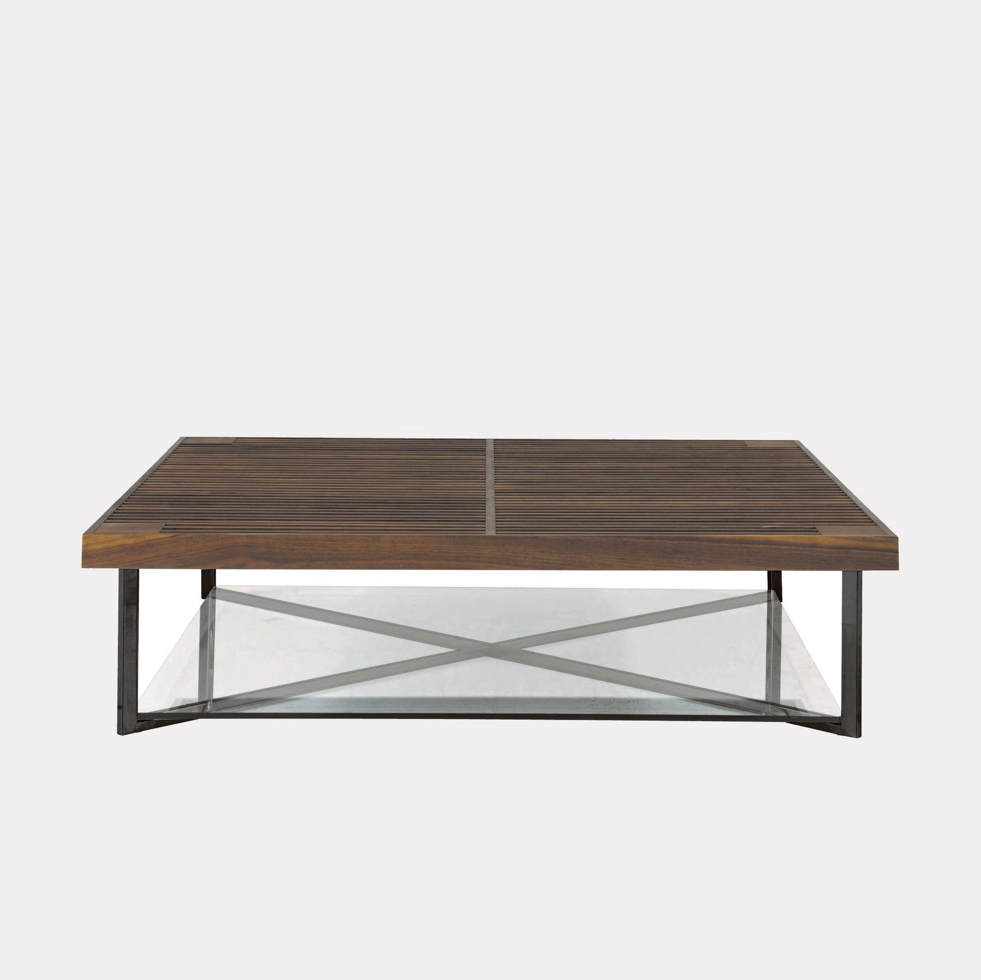 MESA CENTRO 70X120 PONTON ESTRUCTURA NEGRA