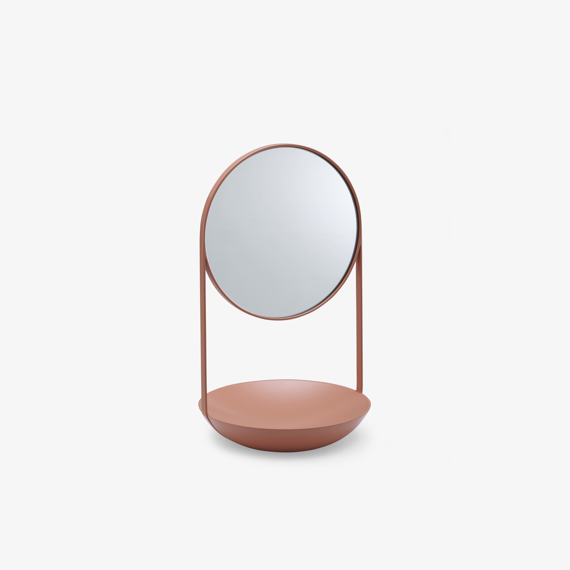 MIROIR VIDE-POCHE NIMBE H45 RAL 3012