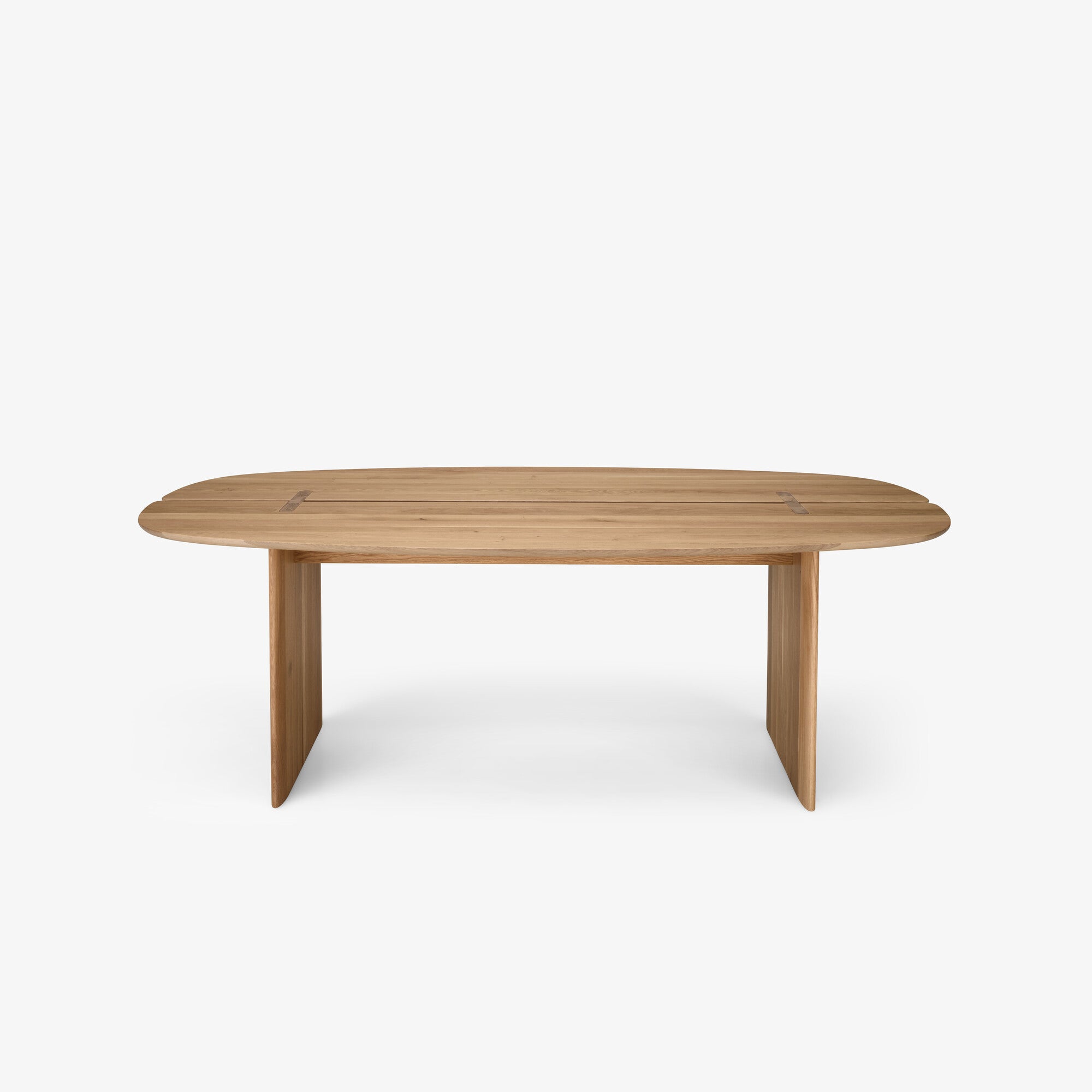 MESA COMEDOR* INTERVALLE ROBLE QUEMADO 220X100 ROBLE EFECTO QUEMADO