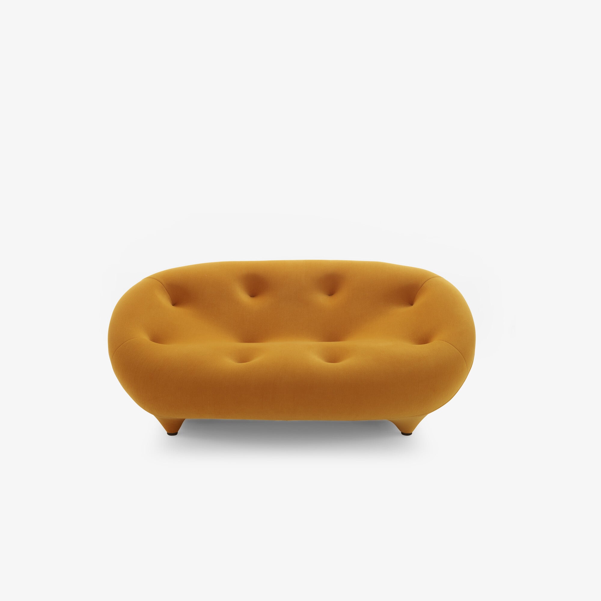 SOFA 2 PL RESP BAJO PLOUM RESPALDO BAJO MOBY PRUNE