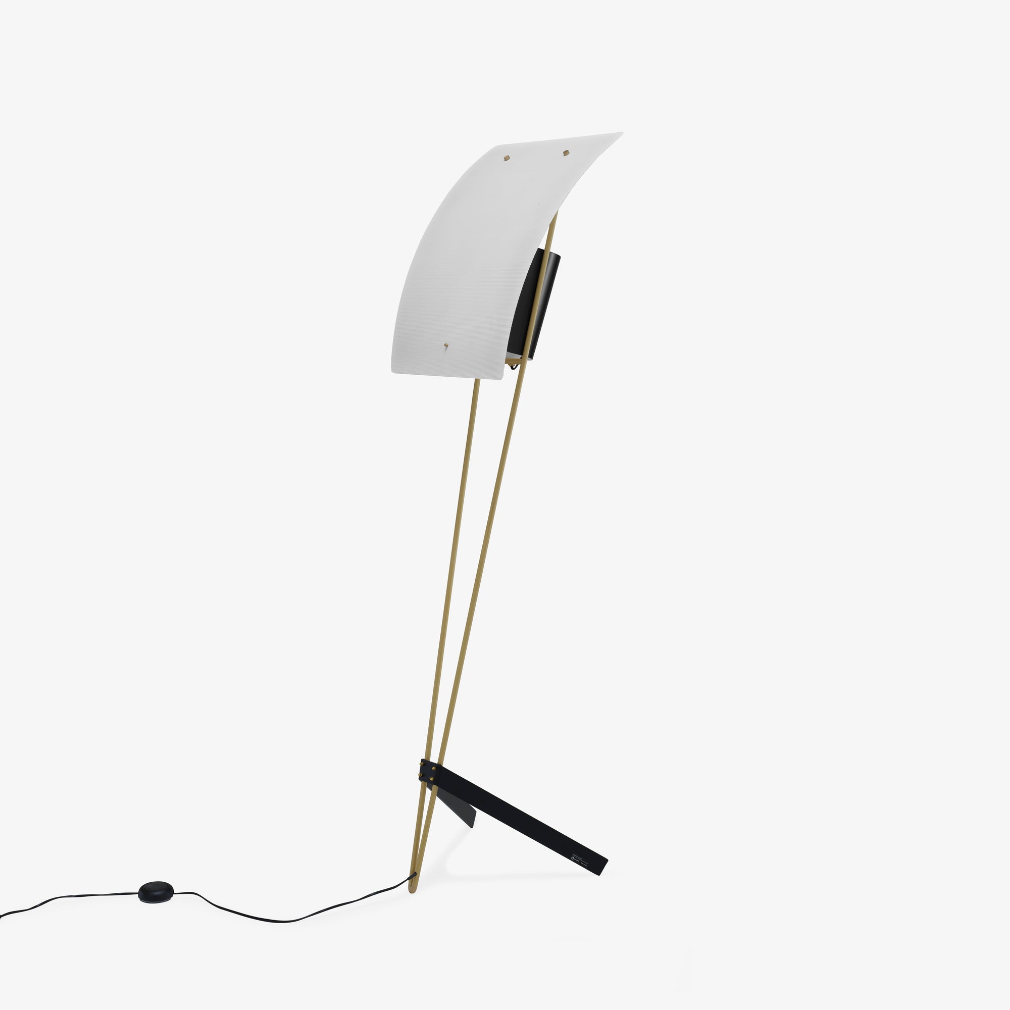LAMPADAIRE N&B G30 NOIR & BLANC 110V