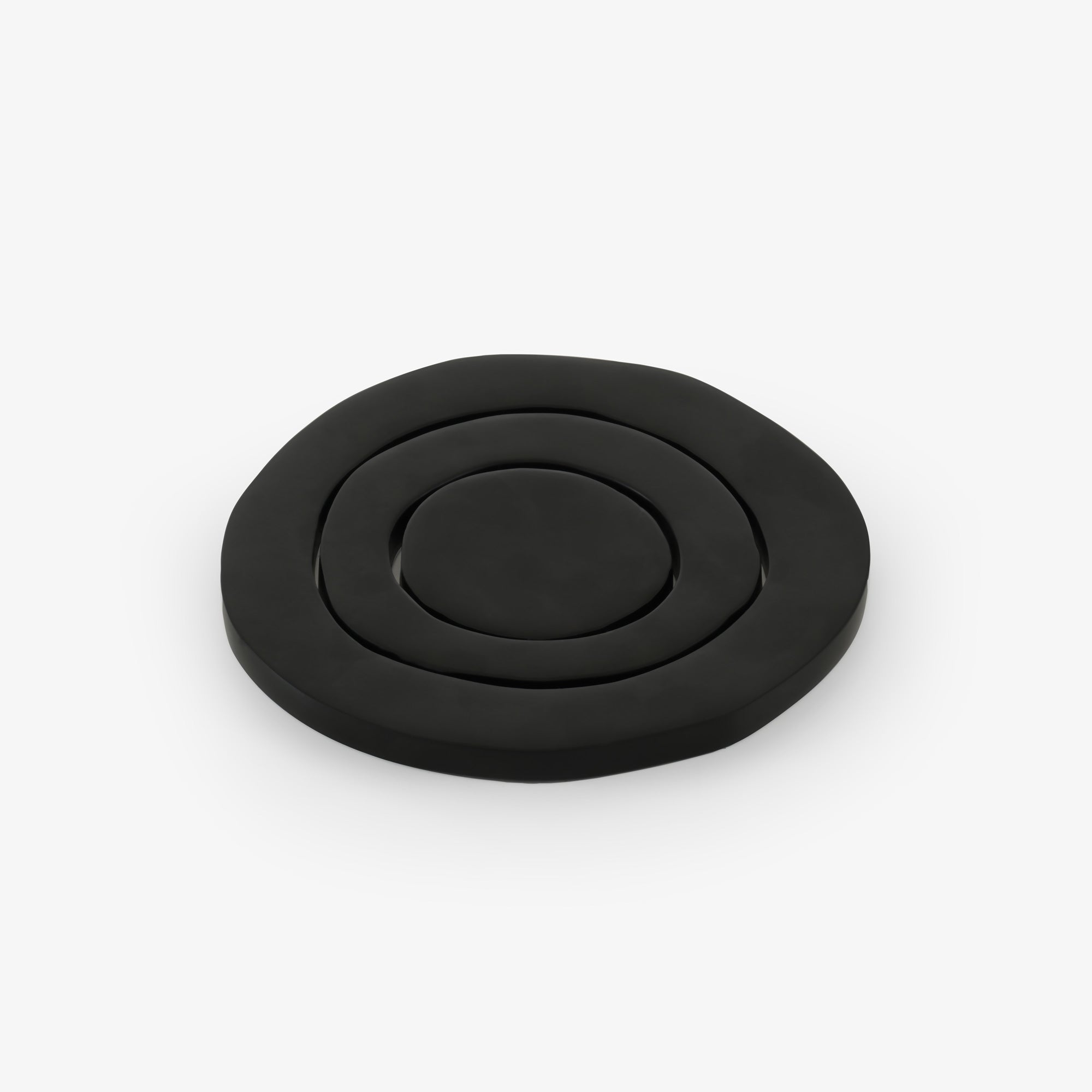 SALVAMANTEL NEGR SILICATE LACADO NEGRO ACABADO MATE