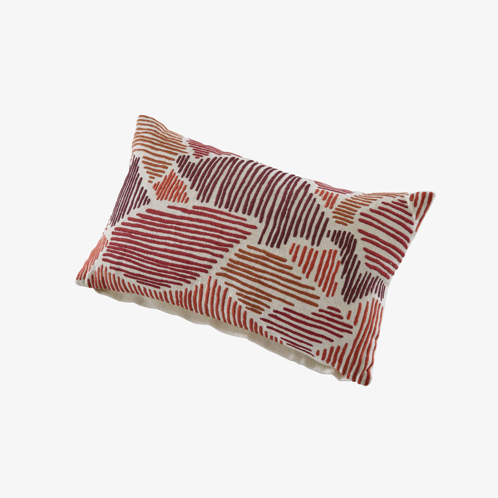 COUSSIN 30X50 FEUILLAGE