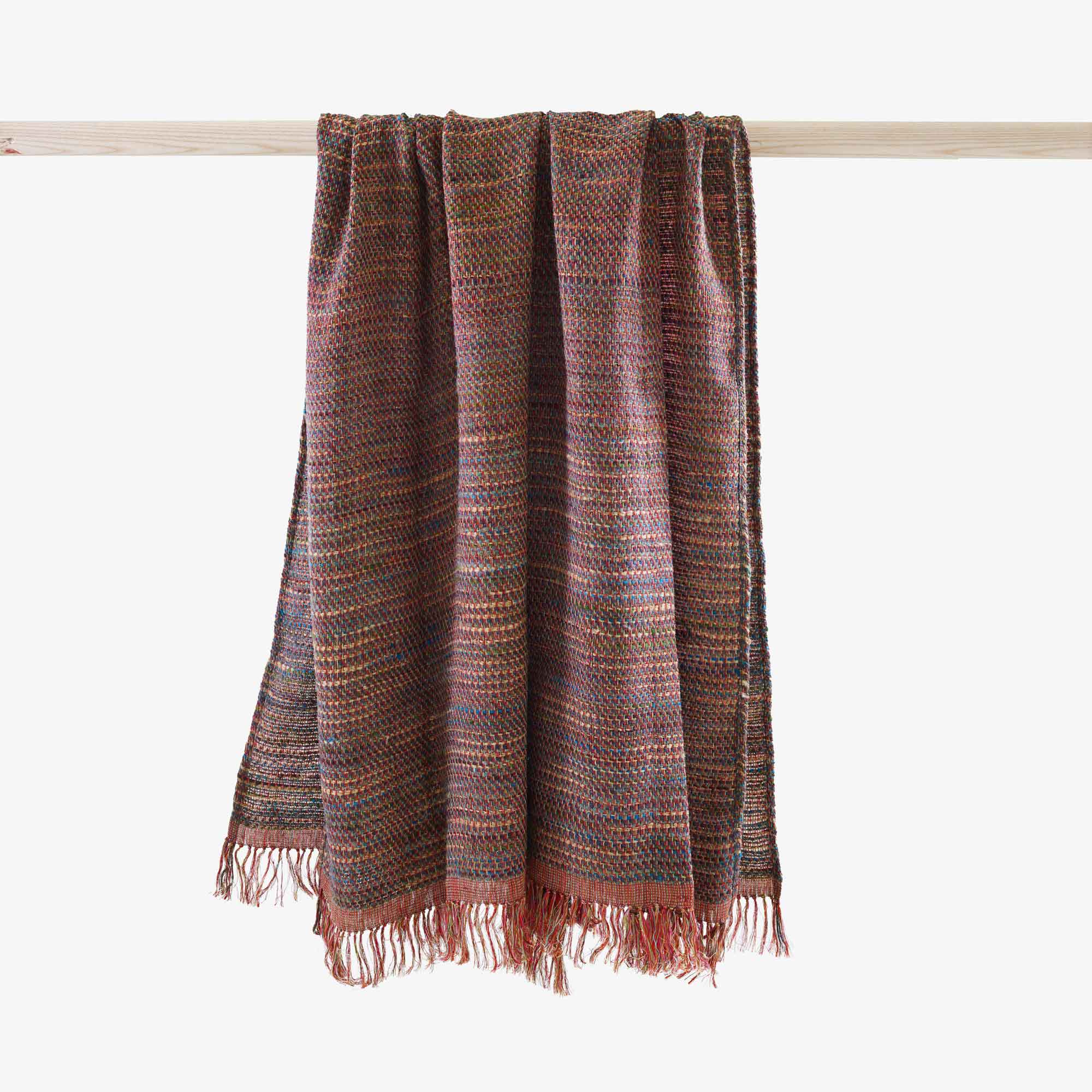 PLAID 150X200 BRUME