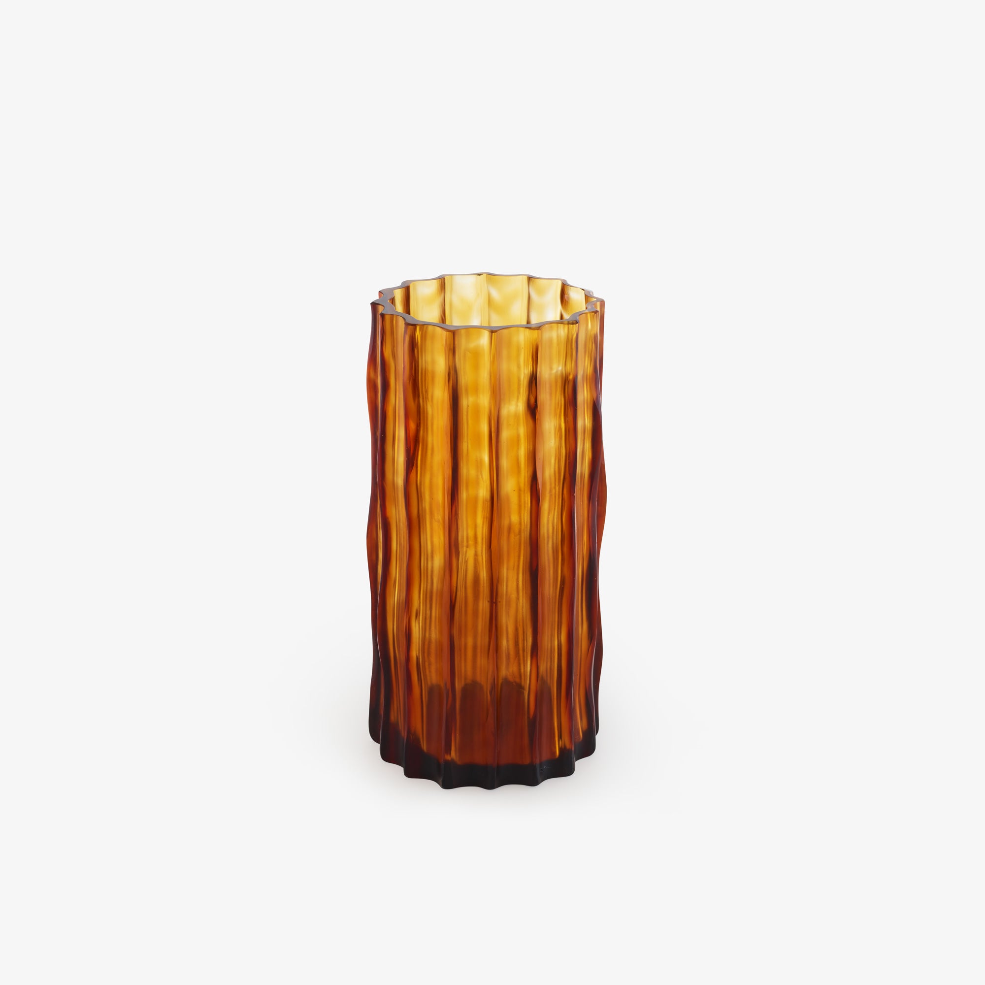 J2 FLOREROS PEQU. RIBBED AMBARINO
