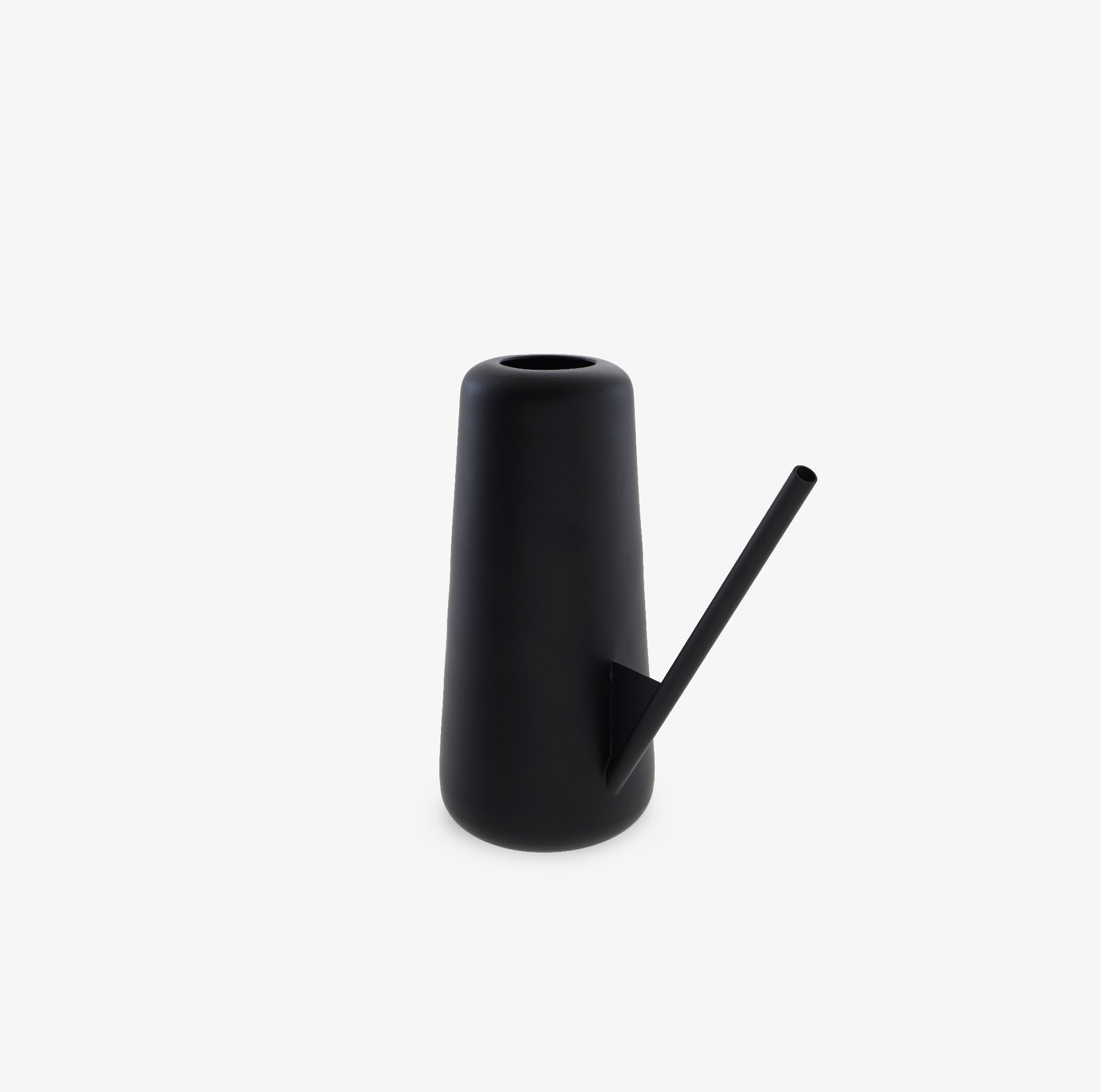 REGADERA NEGRA ACQUA INOX NEGRO MATE RAL 9005 1L