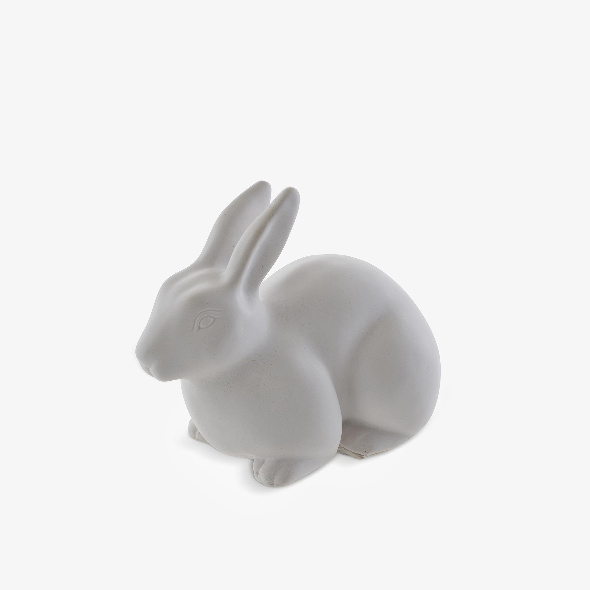 CONEJO BLANC.MATE PAN PAN RESINA MOLDEADA LACADA