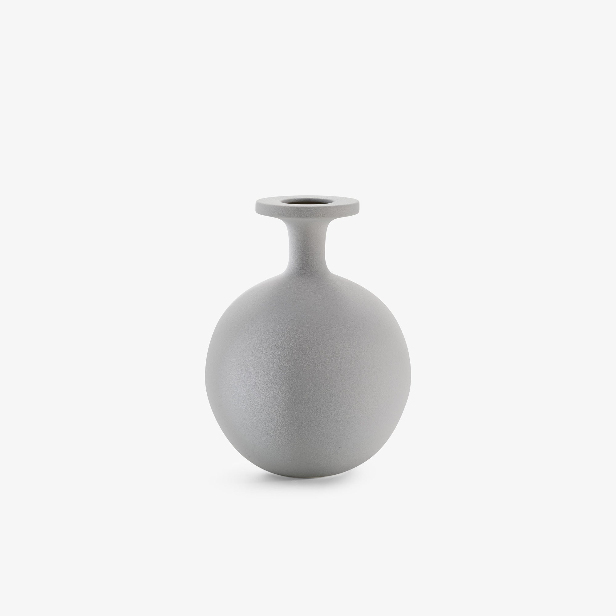 FLORERO MED. LUNDI 22/02 GRIS BLEU LOZA ESMALTADA