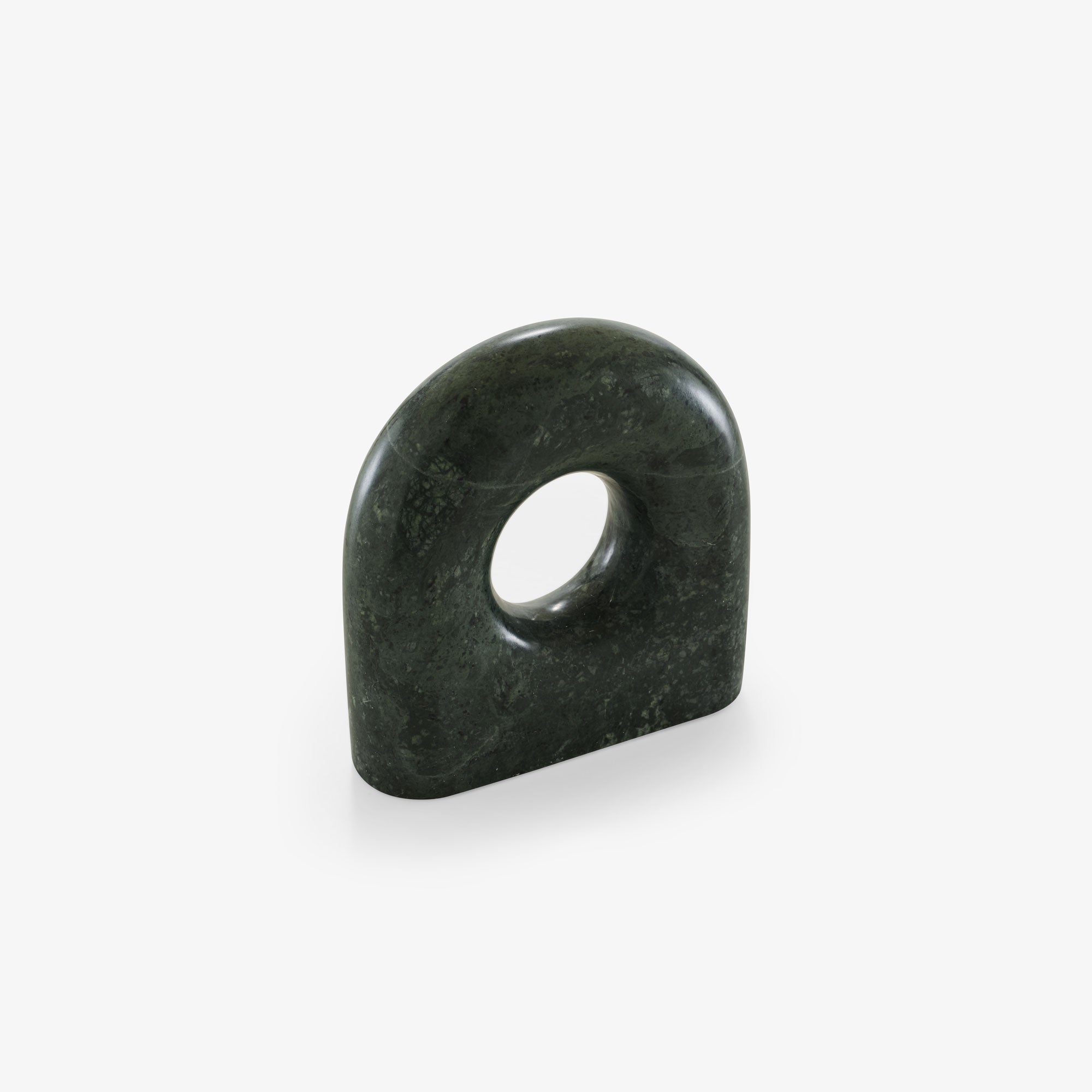 SUJETA LIBROS VERT TORE 1 PIEZA MARMOL VERDE