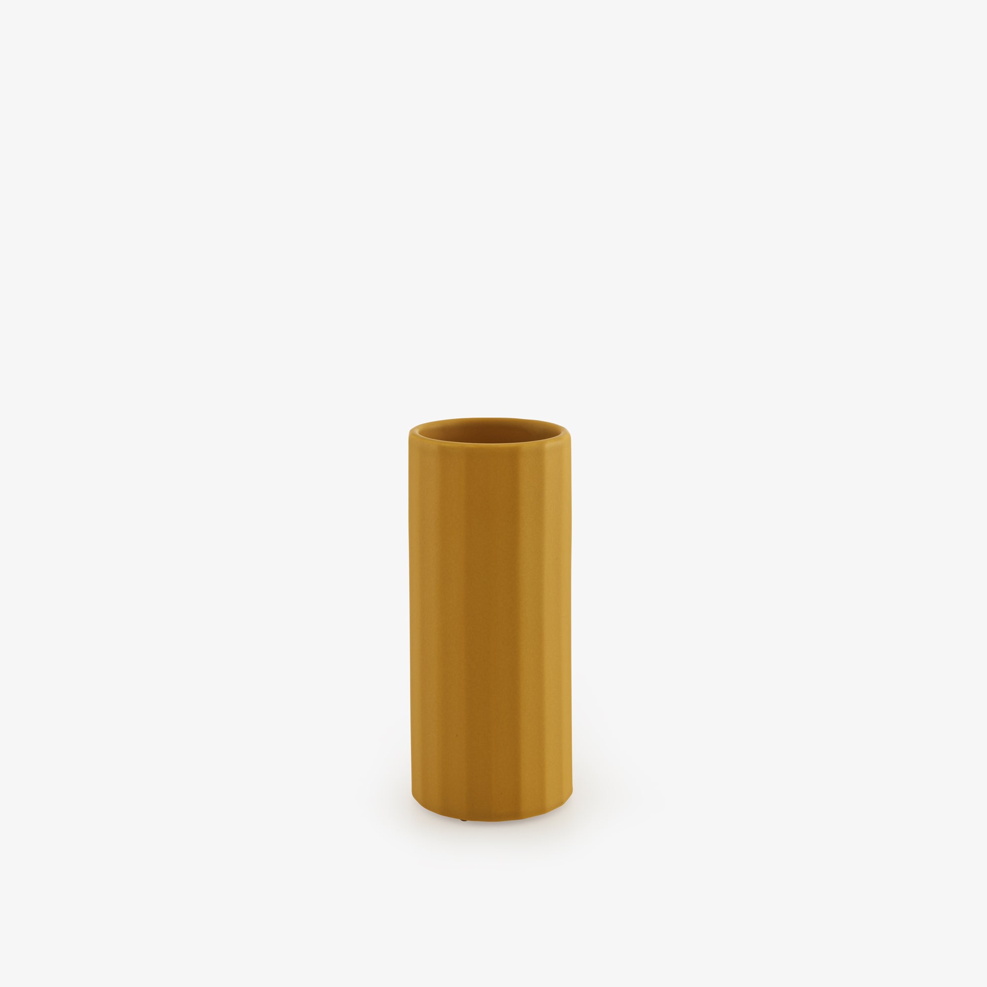 VASE PM DALIA EPICE FAÏENCE ÉMAILLÉE