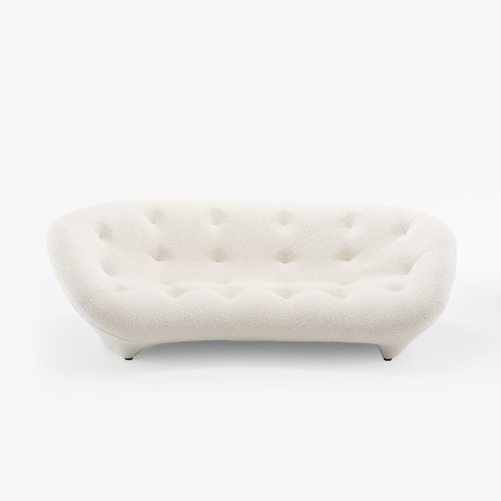 SOFA 3 PL RESP ALTO PLOUM RESPALDO ALTO SEA NACRE 1101