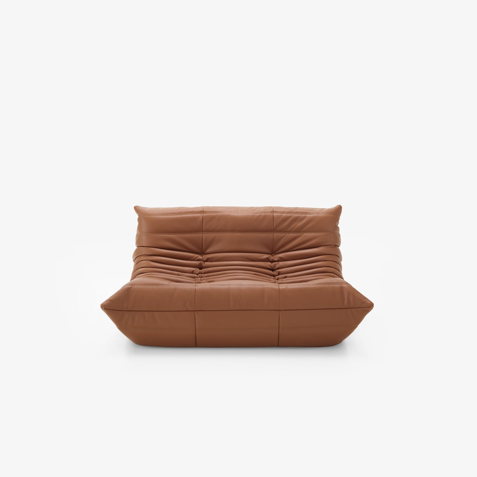 BANQUETA 2 PLAZAS TOGO CUIR KYOTO GOLD