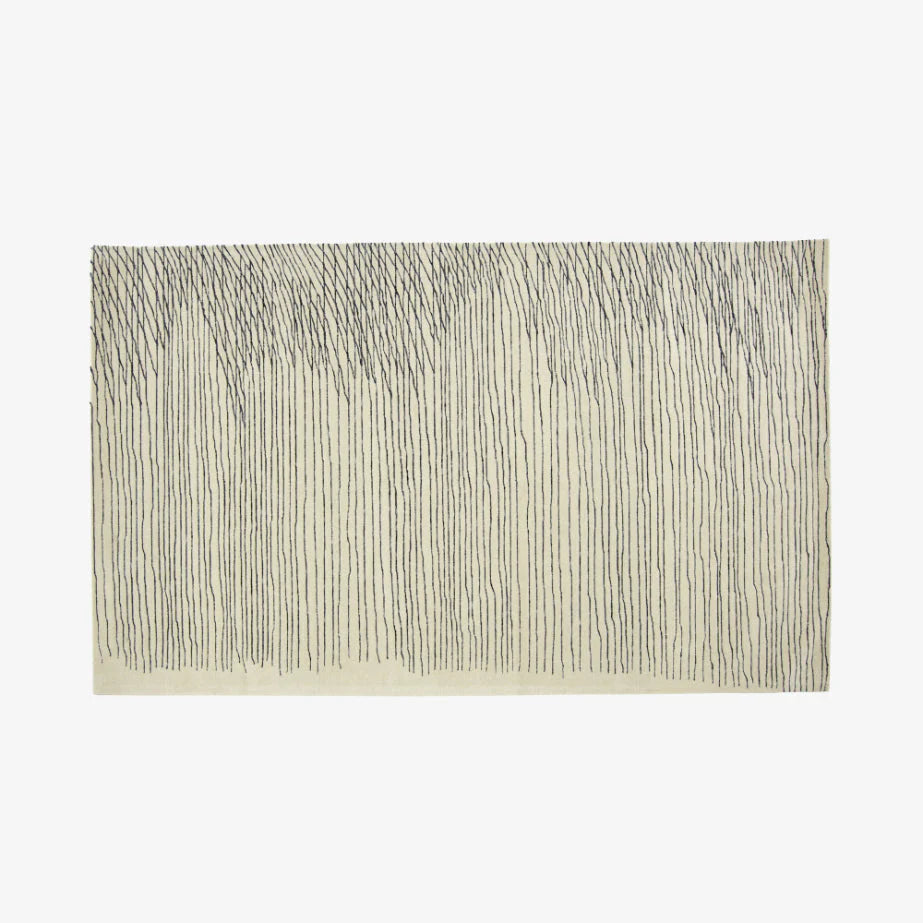 ALFOMBRA TRACÉ 183X300 CM TUFTADA A MANO 70% LANA 30% VISCOSA