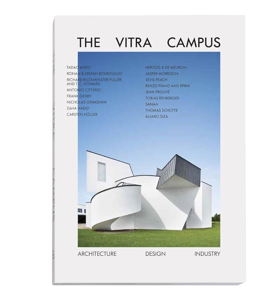 The Vitra Campus: Architecture Design Industry cover image