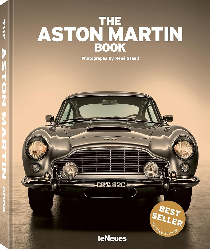 The Aston Martin Book. Revised Edition: René Staud cover image