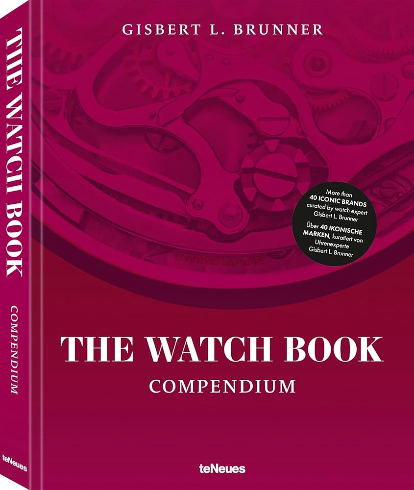 The Watch Book: Compendium - Revised Edition cover image