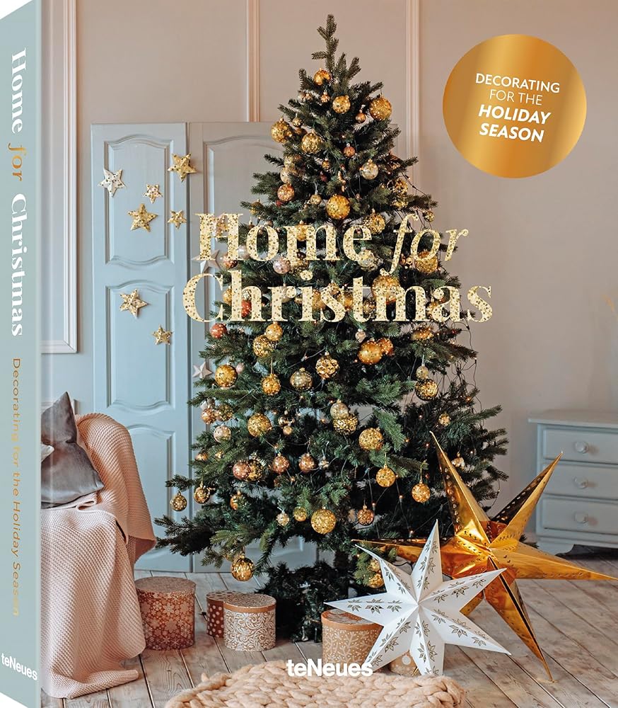 Home for Christmas: Decorating for the Holiday Season (Christmas Interiors) cover image