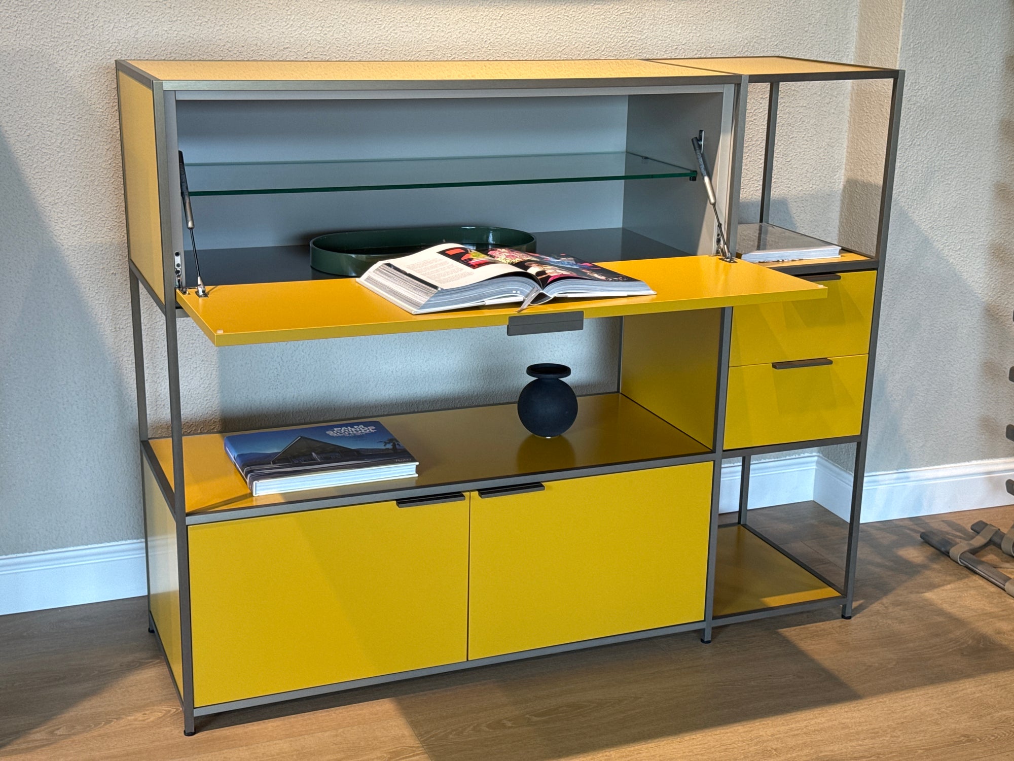 DITA SYSTEM MOUTARDE