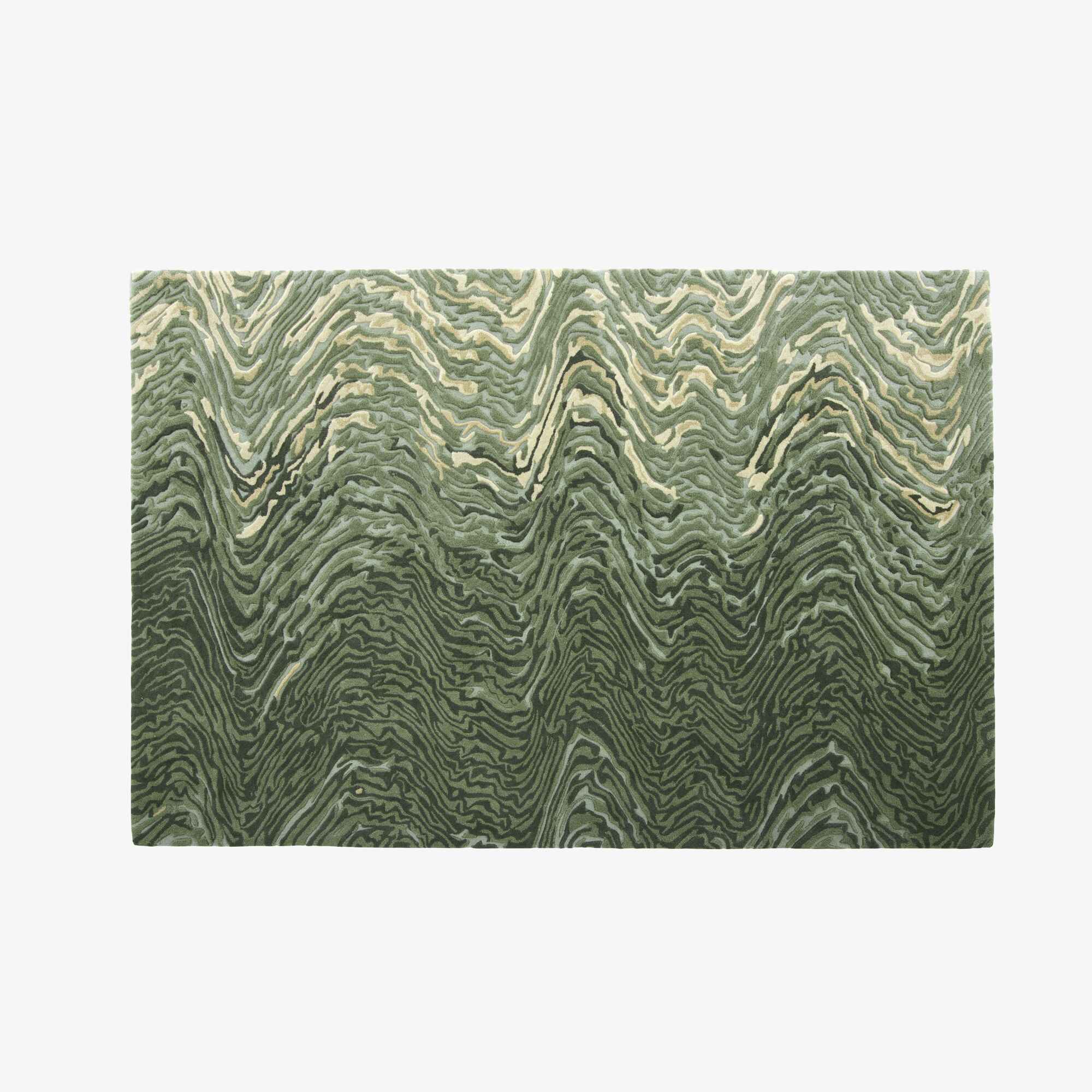 ALFOMB.VERDE 200X300 BLUR