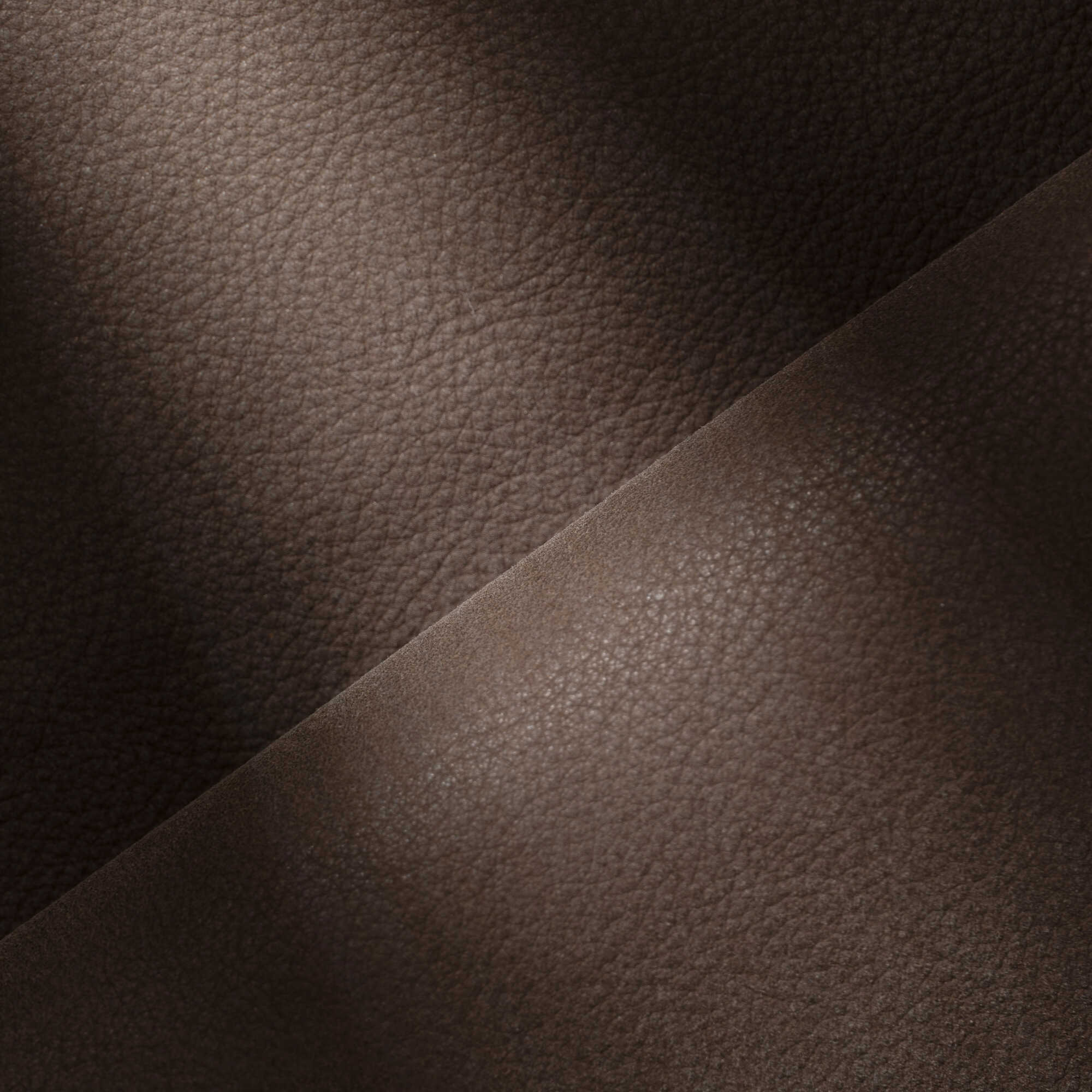 SILLON RESP ALTO JUPITER GIRATORIO CUIR SOFT TOUCH CHATAIGNE