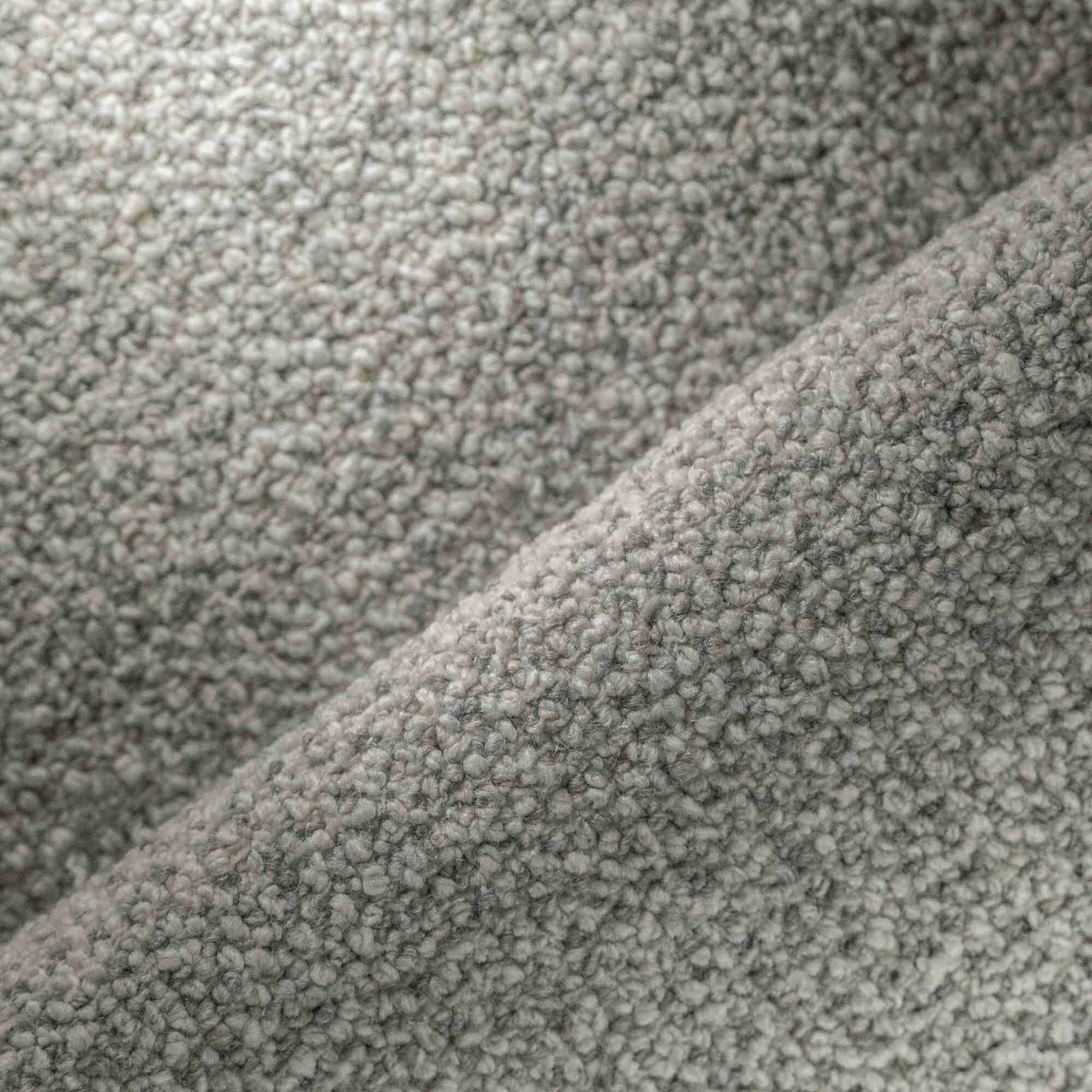 SILLON RESP BAJO OKURA RESPALDO BAJO TONA GRIS PERLE PATAS LACADAS NEGRAS